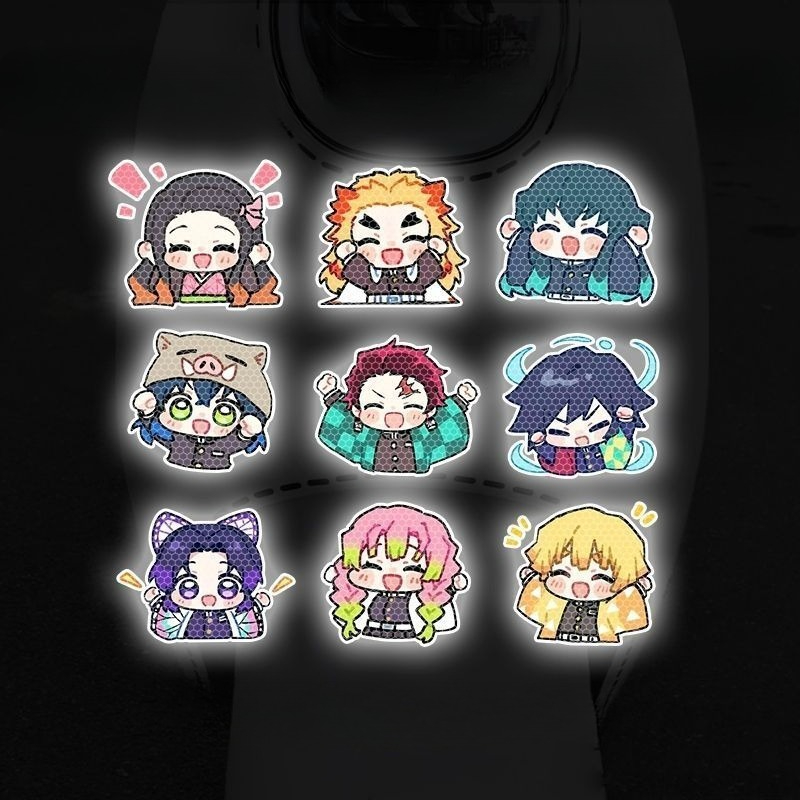 Demon Slayer Cartoon-Personali – Car Accessories You Need Bewertung und Preis