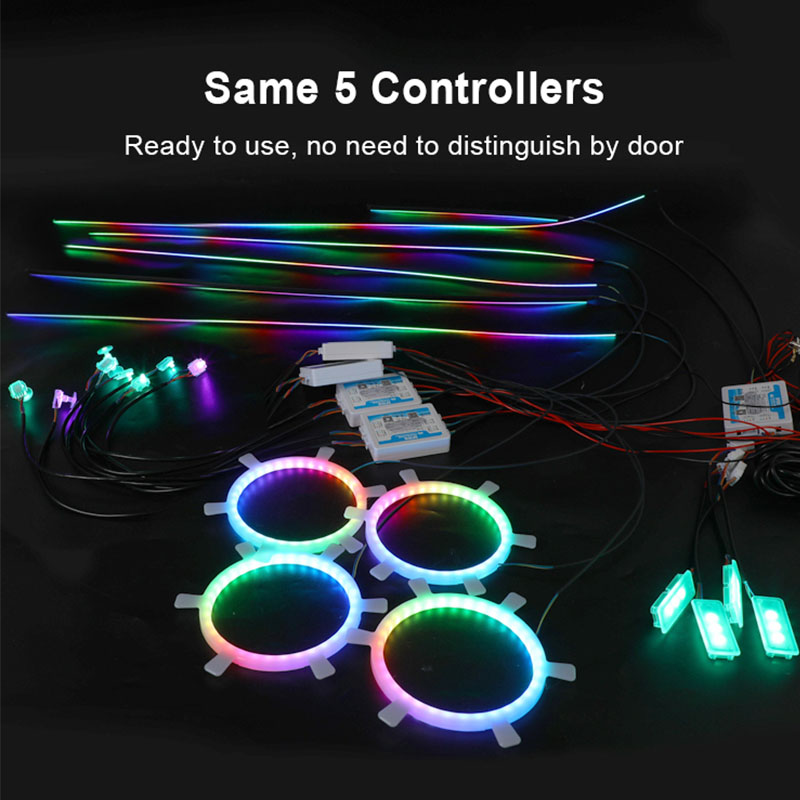 Fabrikgefertigtes, individuell – Led Interior Ambient Light Bewertung und Preis