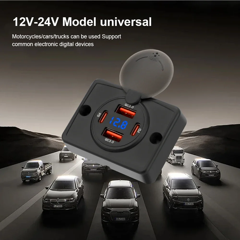 108W Auto-Ladegerät 12V/24V Wa – Car Accessories Thailand Bewertung und Preis