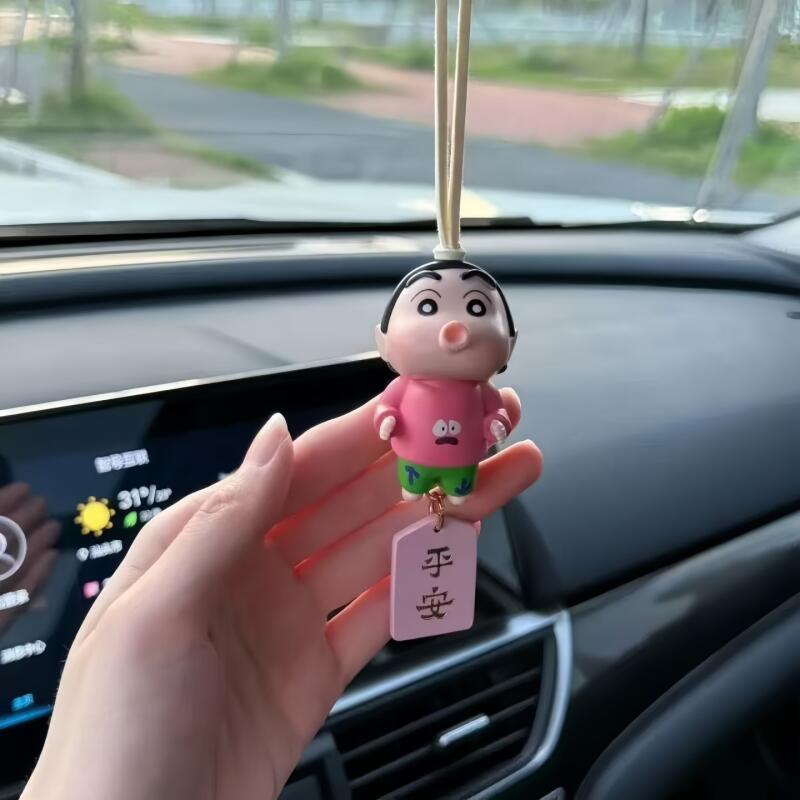 Kawaii Crayon Shin Chan Auto-R – Car Accessories Hanging From Mirror Bewertung und Preis