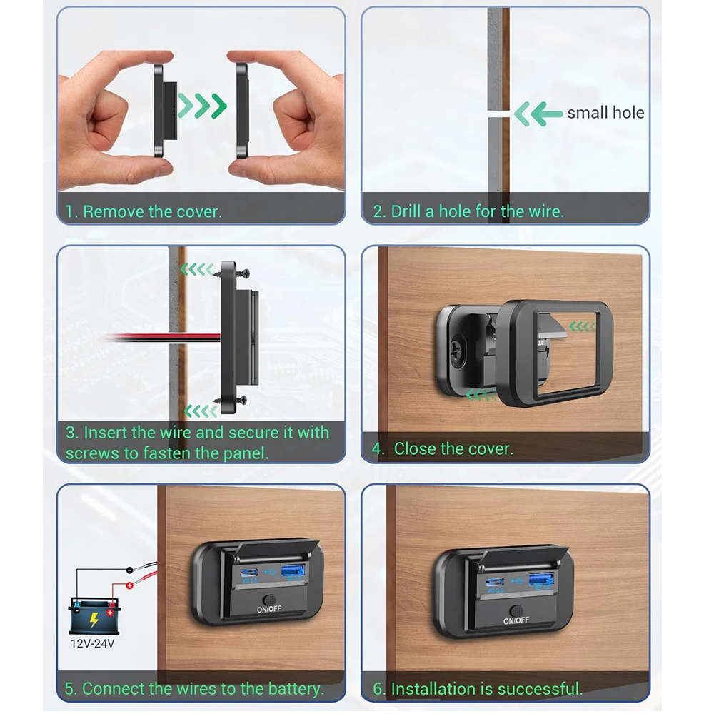 12V-24V Autoladegerät Steckdos – Car Accessories Thailand Bewertung und Preis