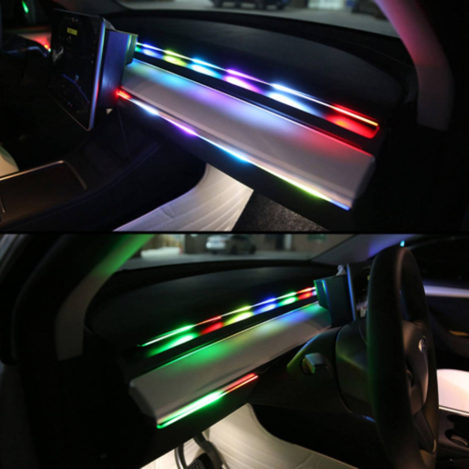 6-teiliges Acryl-Innenraum-LED – Led Interior Ambient Light Bewertung und Preis