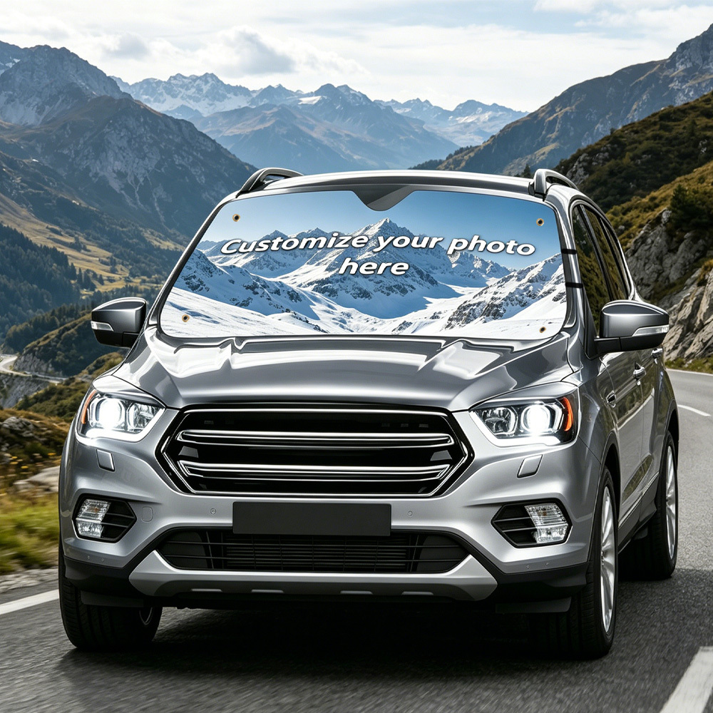 Personalisierter Auto-Sonnensc – Car Accessories You Need Bewertung und Preis